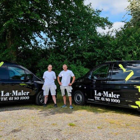 Malerarbejde udført af LA Maler i Præstø og på Sydsjælland